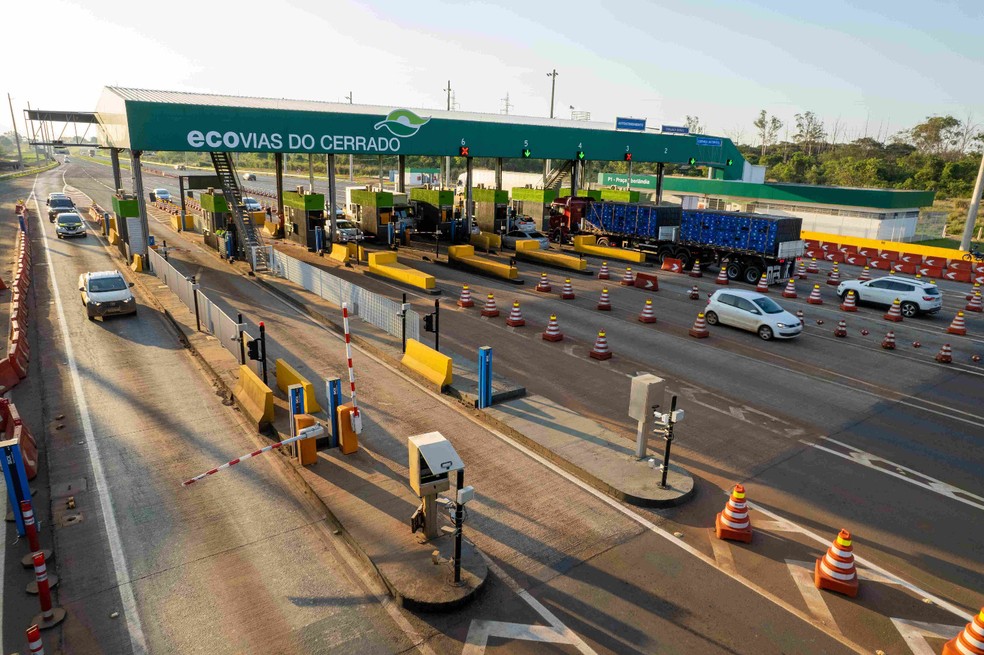 Novos valores vigoram a partir desta terça-feira (14) — Foto: Ecovias do Cerrado/Divulgação