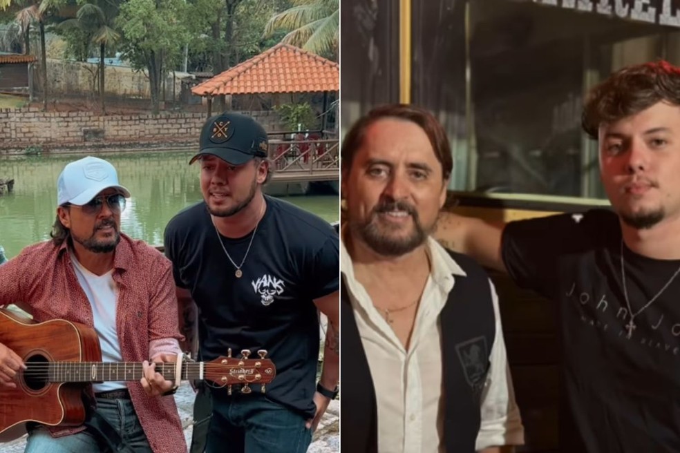 Maury Lima postou declaração de amor para o pai — Foto: Reprodução/Redes sociais