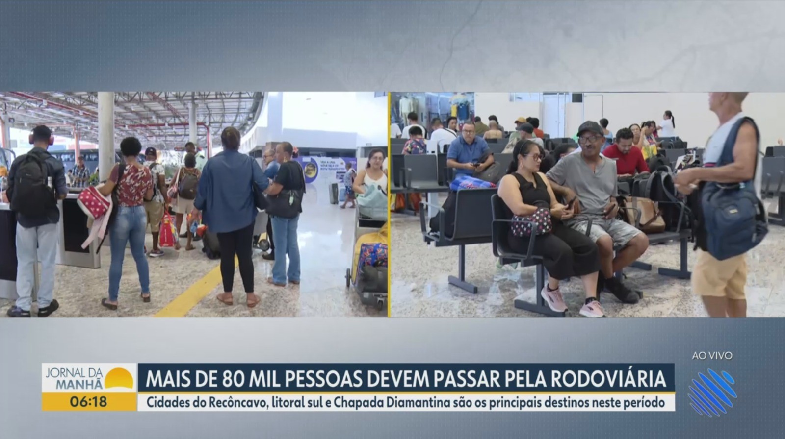 Vídeos do g1 e TV Bahia - quarta-feira, 1° de abril de 2026