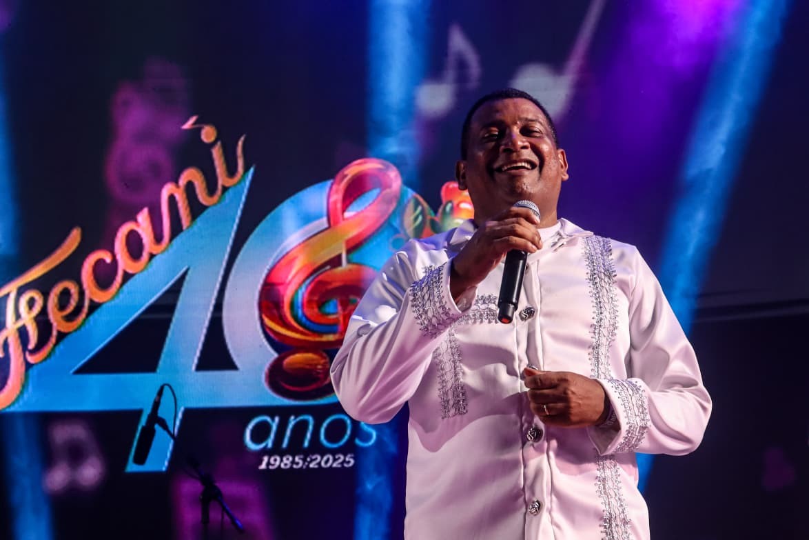 Música ‘Catedral’, de autores de Manaus, vence 40º Fecani e leva quatro troféus