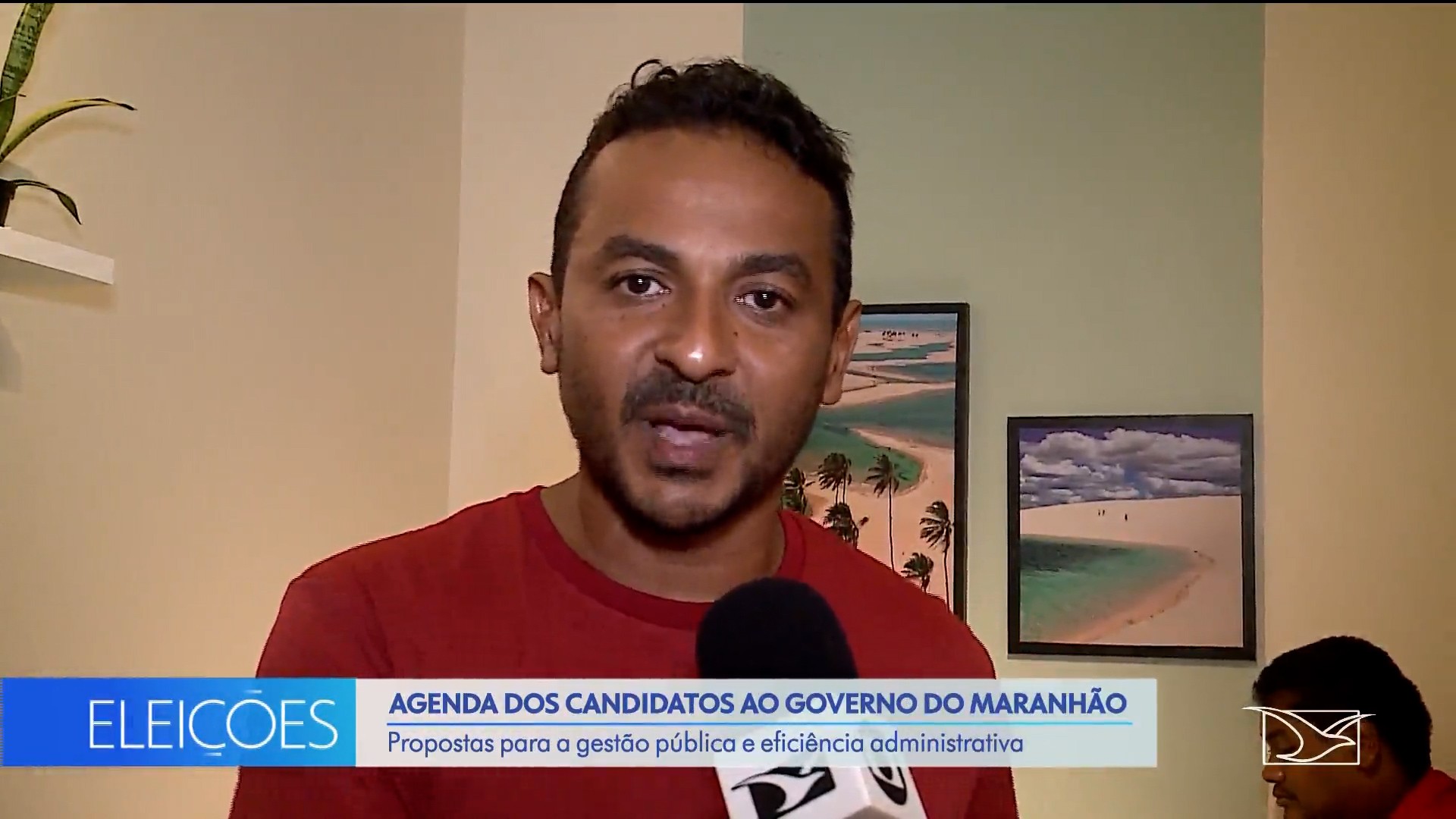 Eleições 2026: saiba como foi o dia do candidato Reginaldo Lima ao governo do Maranhão