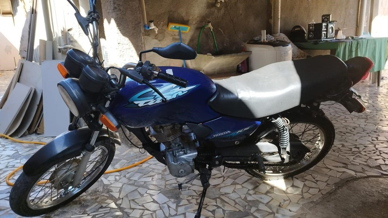 Uma semana após furto, motocicleta é apreendida em residência no Jardim Estoril, em Presidente Prudente