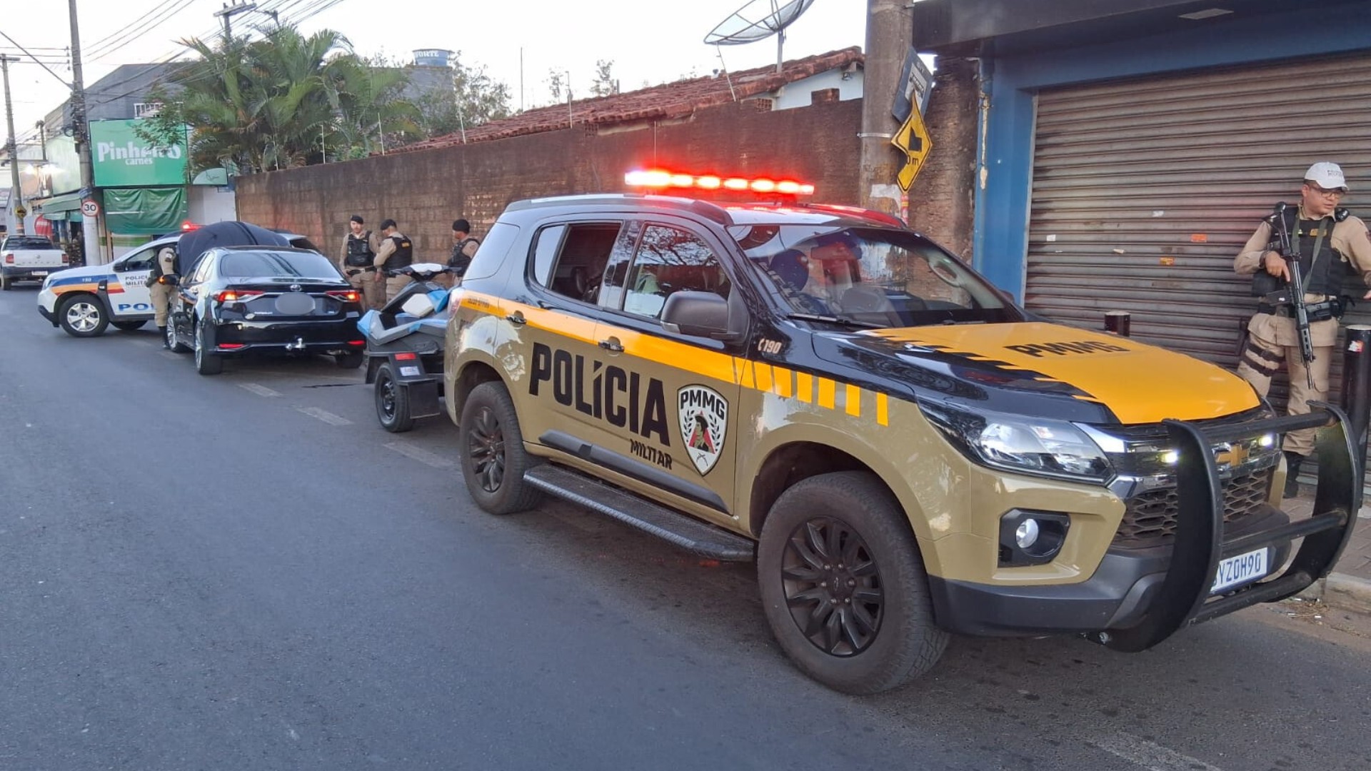 Homem condenado por roubos a bancos no estilo ‘Novo Cangaço’ é preso na BR-365, em Uberlândia