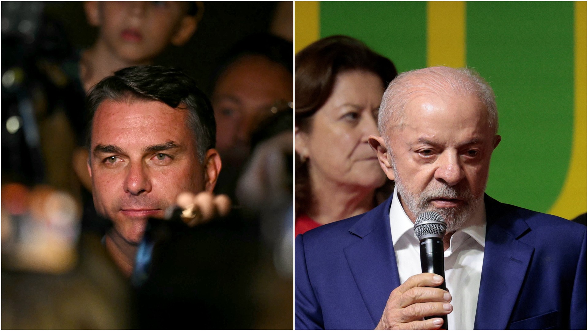 Flávio Bolsonaro vence em mais cidades, e Lula domina capitais do Nordeste