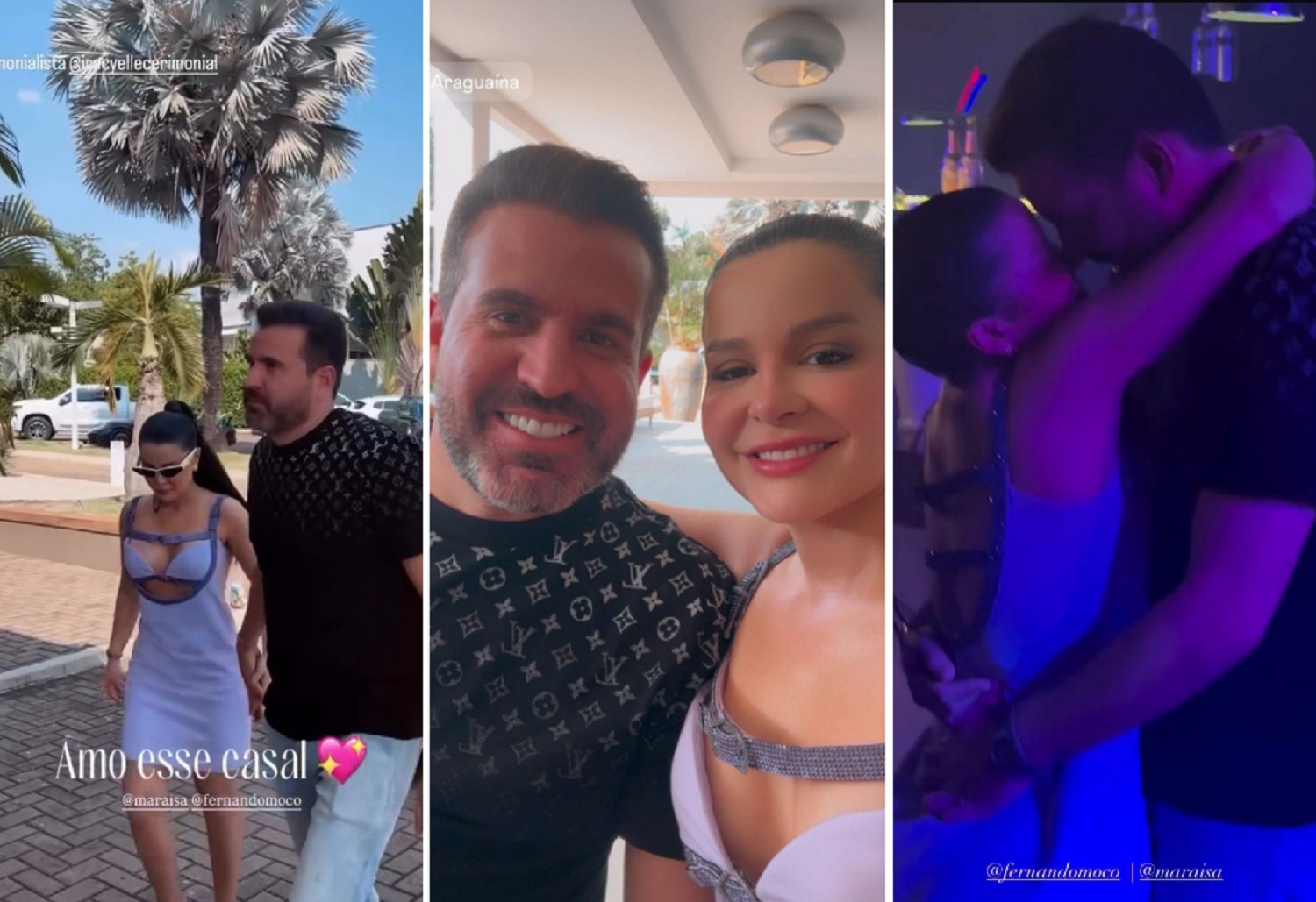 Cantora Maraísa, da dupla com Maiara, comemora aniversário do empresário Fernando Mocó após fim de noivado