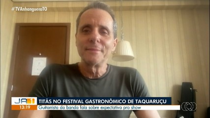 Titãs é atração da segunda noite do Festival Gastronômico de Taquaruçu