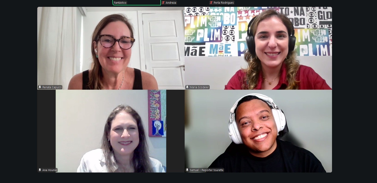 Isso é Fantástico: Tourette, a síndrome que pode levar uma pessoa a perder totalmente a autocensura