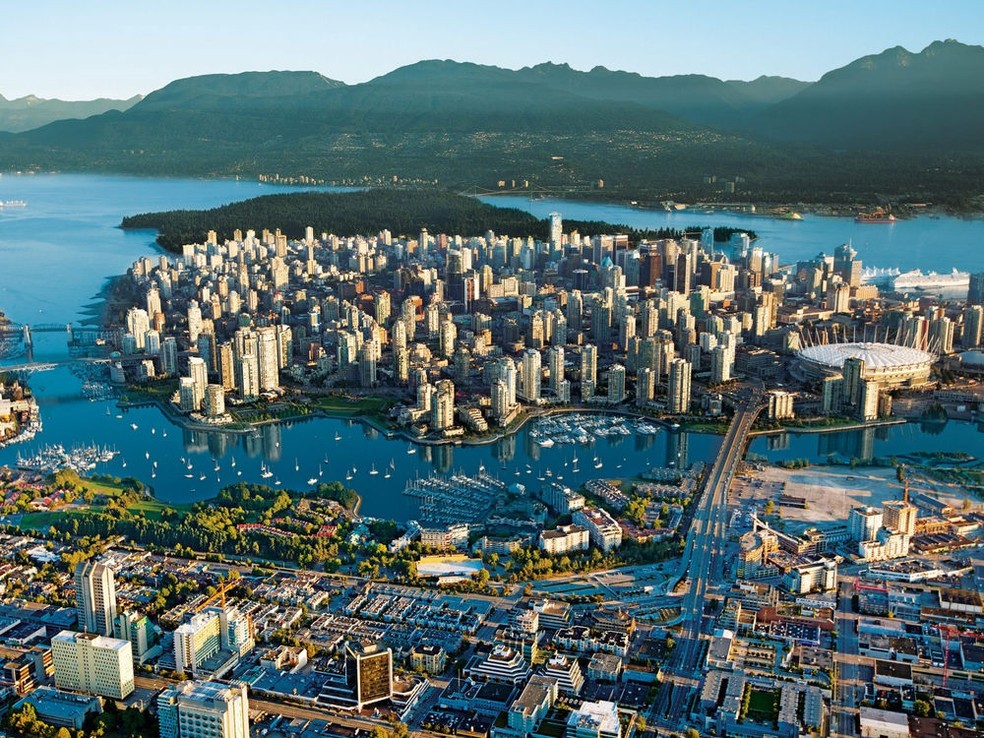 Vancouver, Canadá. — Foto: Reprodução