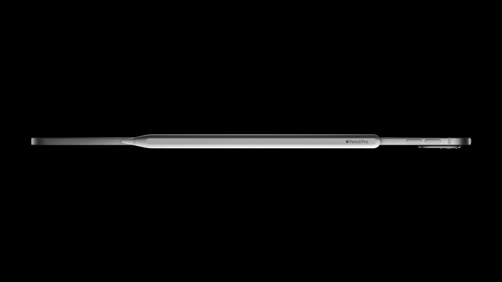 Apple Pencil Pro — Foto: Divulgação/Apple