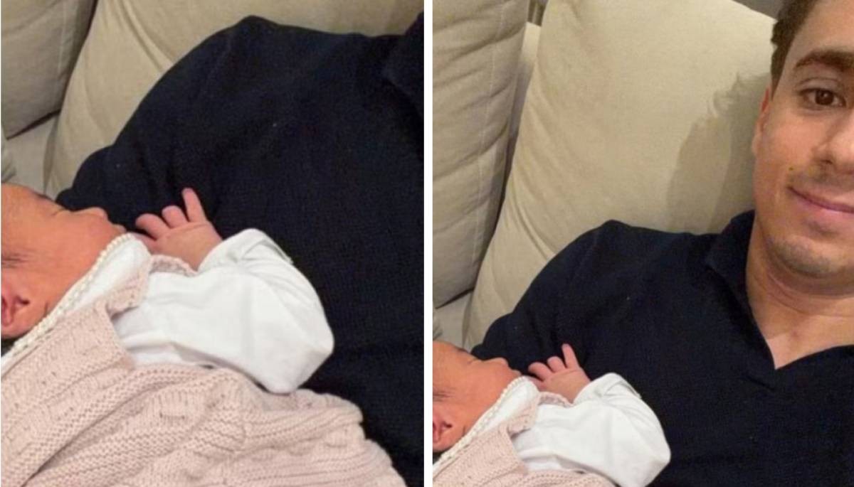 Nikolas Ferreira estava cuidando da filha recém-nascida quando se confundiu e 'votou errado' em MP