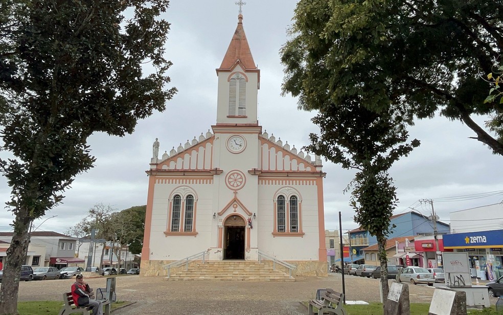 O município de Caldas (MG), de 14,2 mil habitantes tem uma rotina tranquila no Sul de MG — Foto: Fabiana Assis/g1