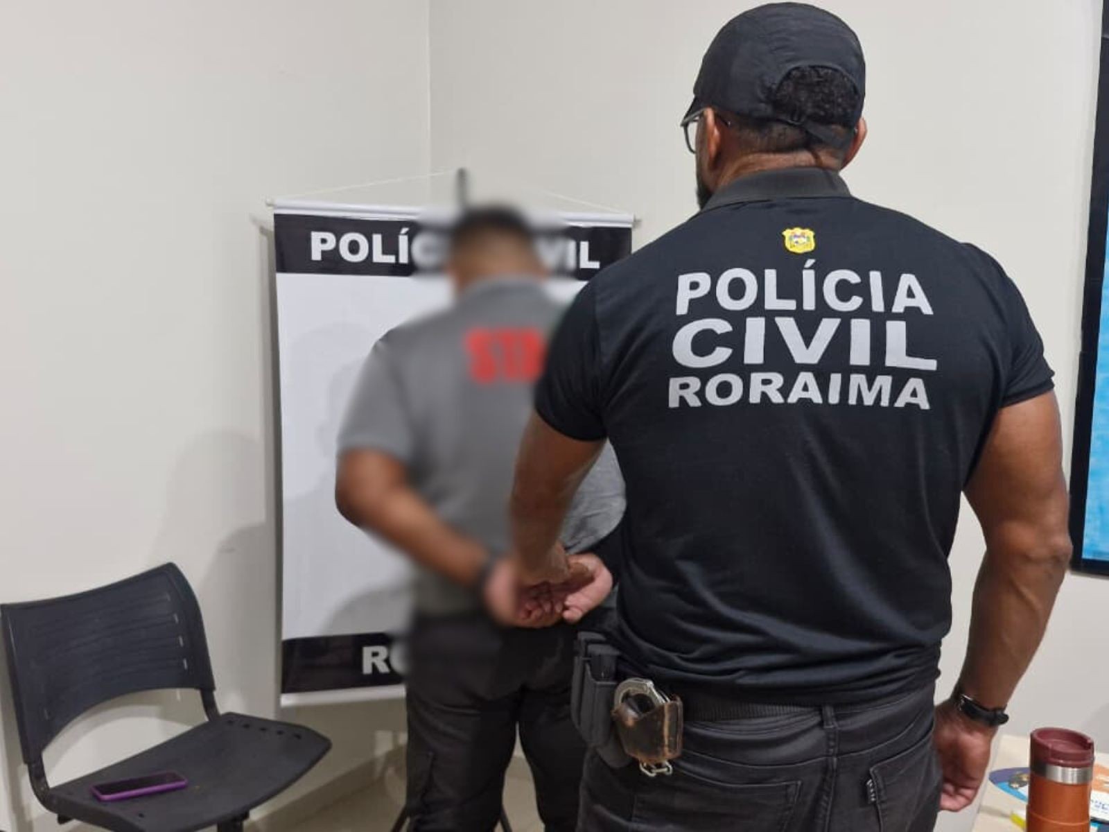 Condenado por tráfico é preso ao ser reconhecido por câmeras na Expoferr