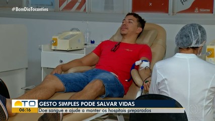 Doar sangue é um ato de solidariedade que salva vidas