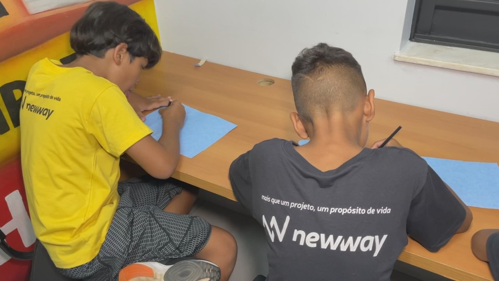 'Sou+Bauru': empresas promovem ações sociais e transformam vidas em comunidades vulneráveis Bauru (SP) — Foto: TV TEM