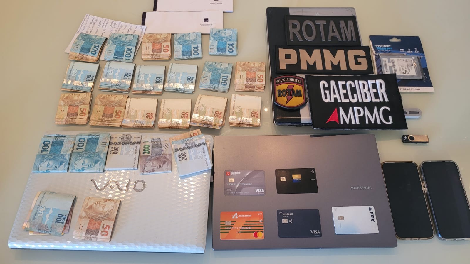 Golpe de R$ 500 mil contra empresa de Governador Valadares leva à operação do MPMG em 5 estados