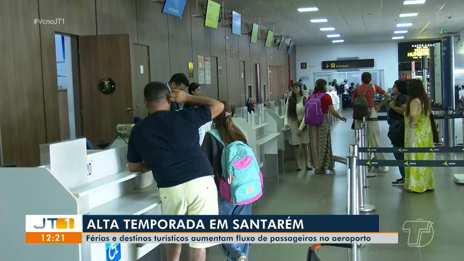 Com alta temporada, Aeroporto de Santarém tem crescimento no fluxo de ...