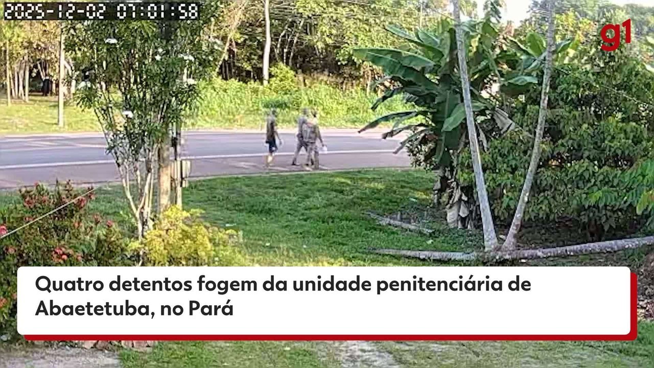 Quatro detentos escapam de presídio em Abaetetuba, no PA