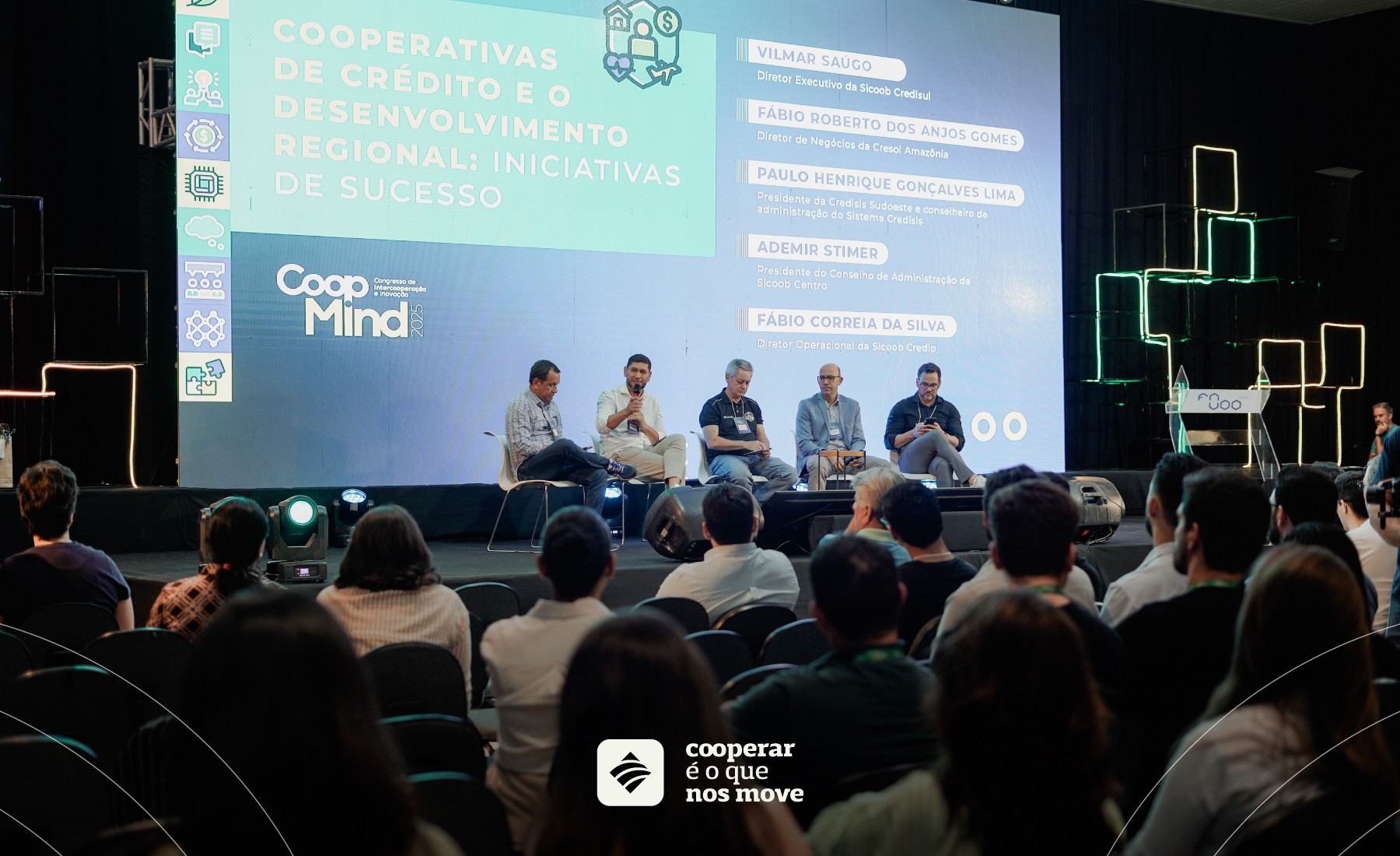 CrediSIS participa do CoopMind 2025 e reforça compromisso com a intercooperação