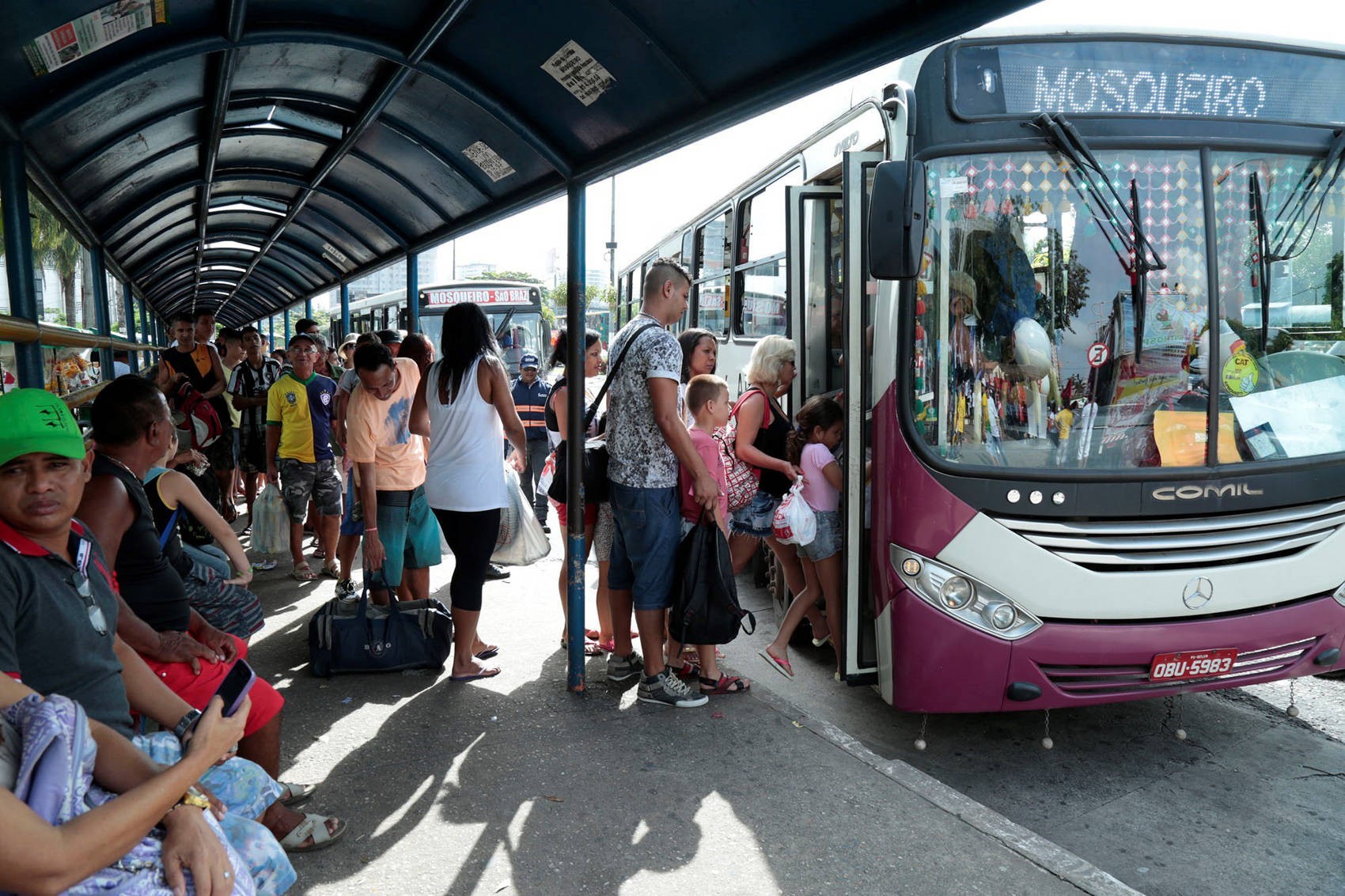 Belém intensifica transporte para Mosqueiro com ônibus extras e Tarifa Zero no fim da Operação Verão​‌​