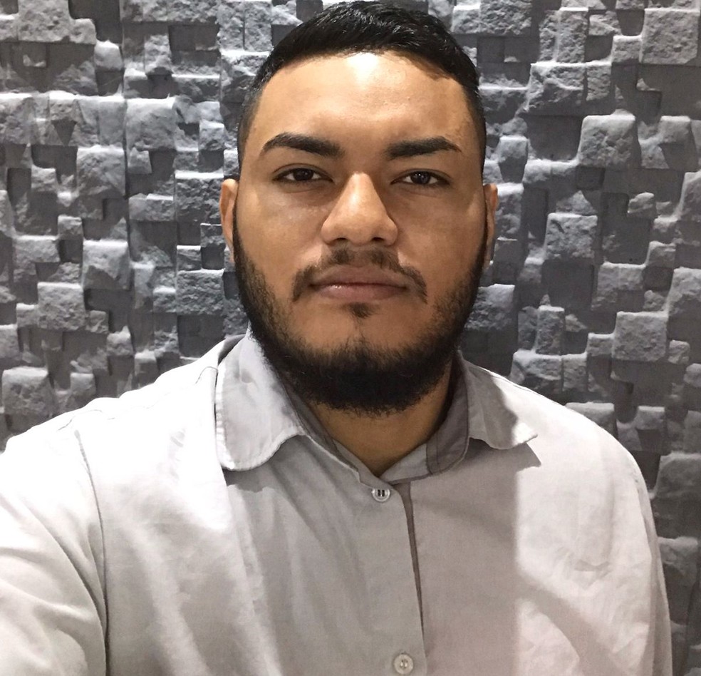 Antônio Aluízio da Conceição Marciano, de 20 anos, réu confesso do caso Emily — Foto: Divulgação