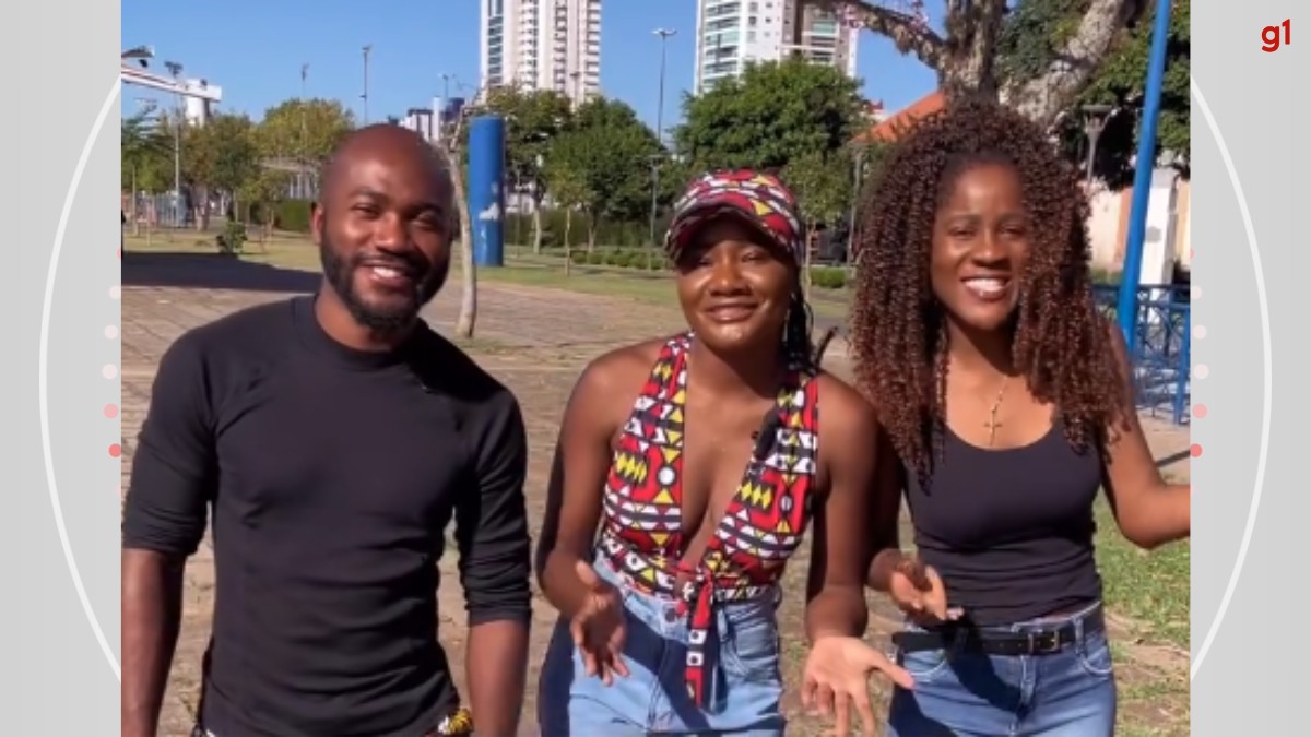 
Africanos que moram no Paraná fazem sucesso nas redes sociais com vídeos educativos e bem-humorados sobre diferenças culturais: 'Desmistificar estereótipos'