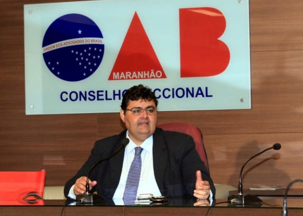Mário Macieira, morreu nesta quinta-feira (31), aos 54 anos, em São Luís. — Foto: Divulgação/OAB-MA