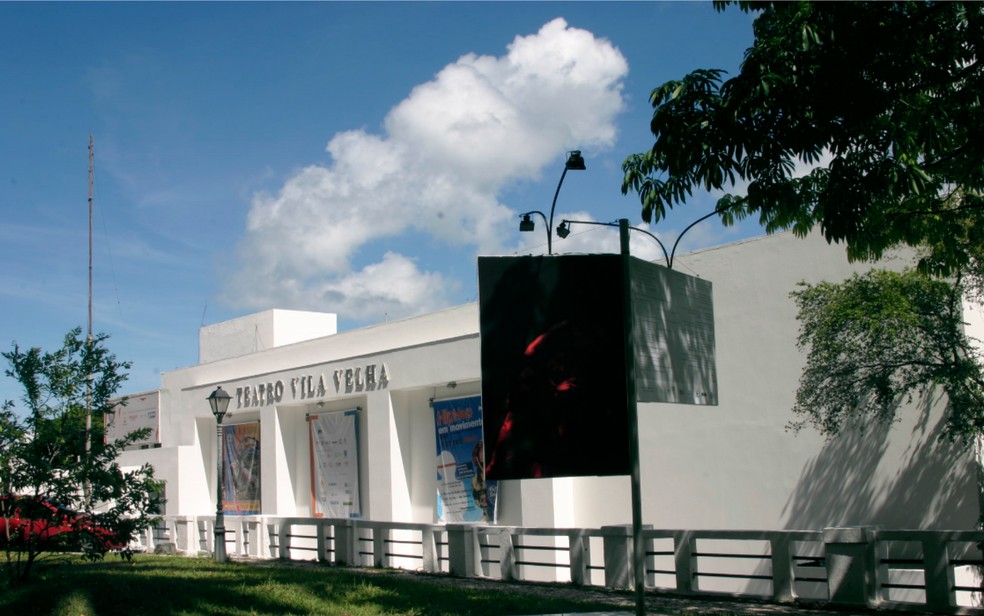 Teatro Vila Velha, em Salvador — Foto: Teatro Vila Velha