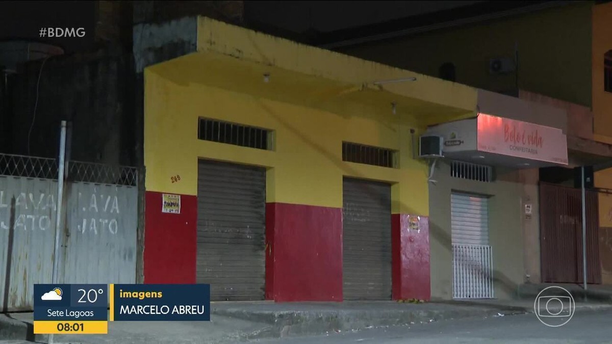 Dono de bar é morto durante assalto em Ribeirão das Neves Minas Gerais G1