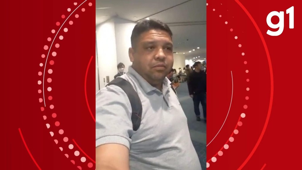 Samuel teve a pris&atilde;o em flagrante foi convertida em preventiva &mdash; Foto: Reprodu&ccedil;&atilde;o