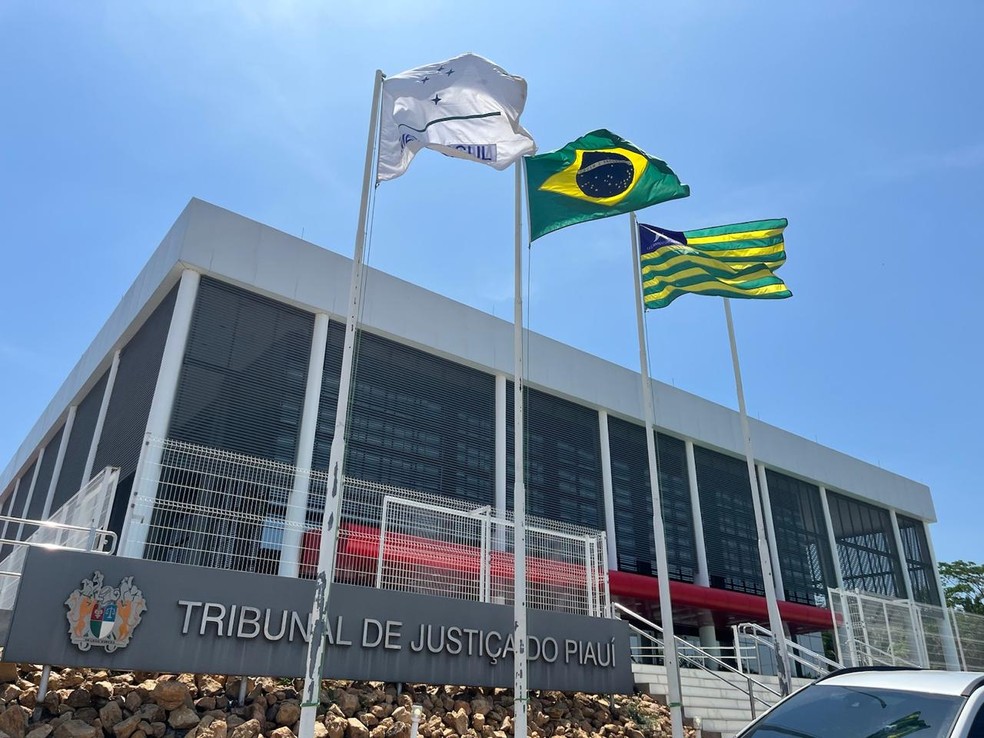 Tribunal de Justiça do Piauí — Foto: Izabella Lima/g1Piauí