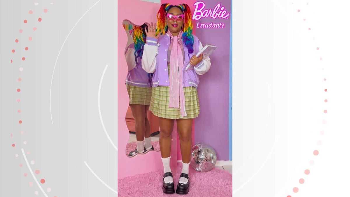 Moda colorida boneca roupas conjunto para roupas barbie esportes