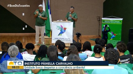 Instituto Pâmella Carvalho vai funcionar na Escola Fidêncio Bogo, em Taquaruçu Grande