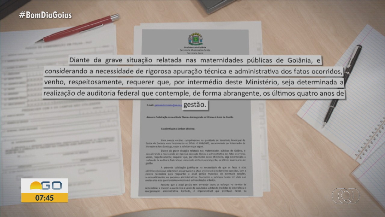 VÍDEOS: Bom Dia Goiás desta sexta-feira, 11 de julho de 2025