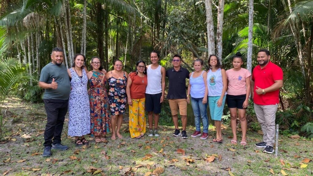 Primeira atividade do curso de Agentes da Sociobioeconomia é realizada em Santarém; saiba mais sobre a formação