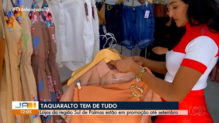 Comerciantes de Taquaralto participam de campanha para impulsionar vendas