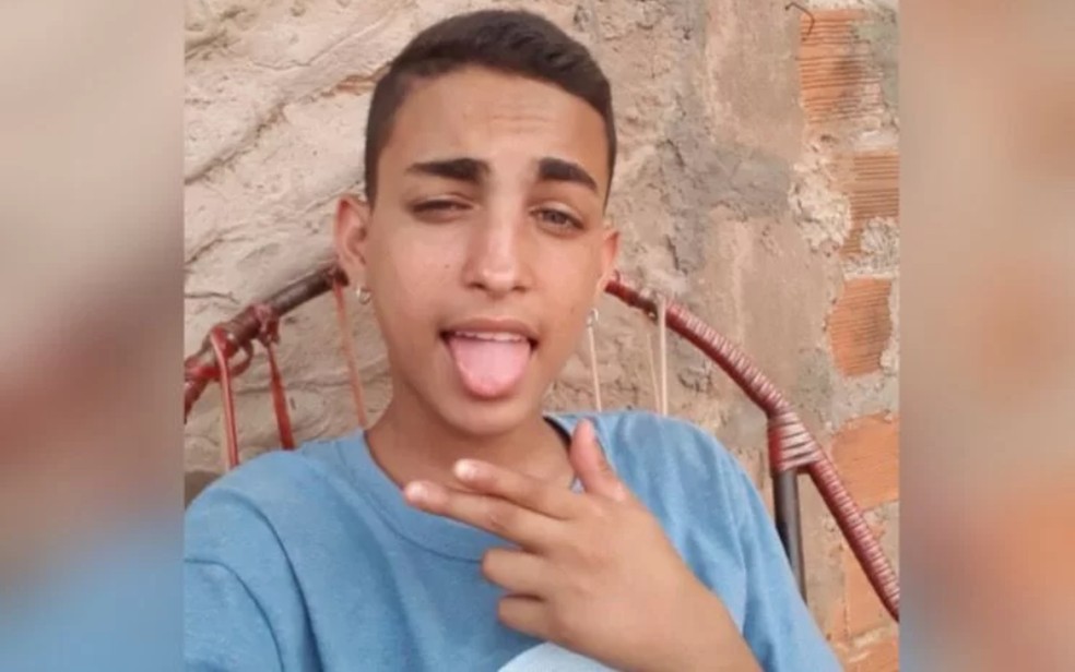 João Vitor Mateus de Oliveira desapareceu aos 14 anos, em Goiânia — Foto: Acervo pessoal