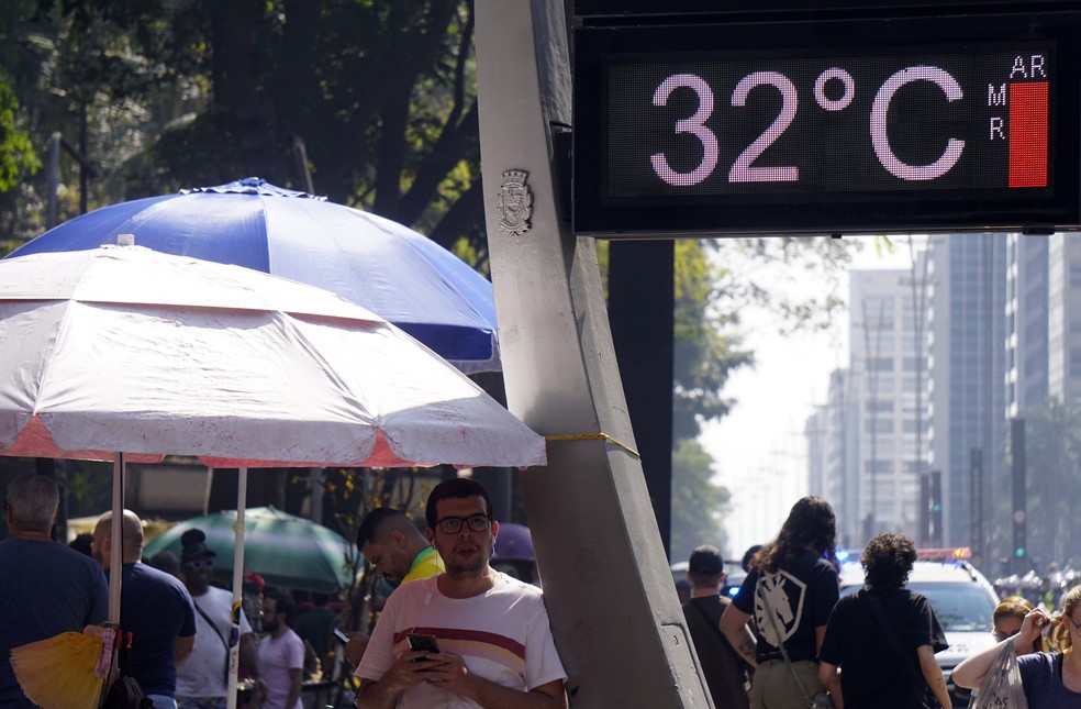 Fim de semana das eleições deve ser de calor em boa parte do país. — Foto: CRIS FAGA/DRAGONFLY PRESS/ESTADÃO CONTEÚDO