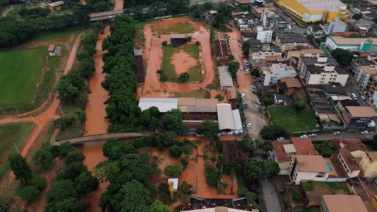 Chuvas deixam 58 cidades de MG em emergência ou calamidade - Foto: (Reprodução Instagram/via Reuters)