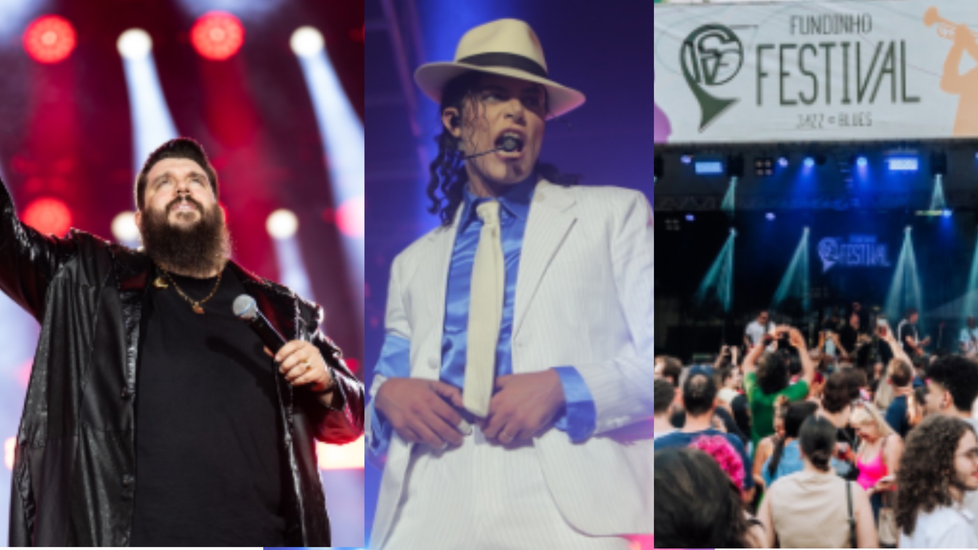Camaru, Tributo ao Rei do Pop e Fundinho Festival: veja o que fazer em Uberlândia e região