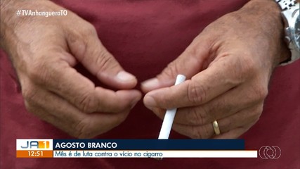 Agosto branco: mês de luta contra o tabagismo