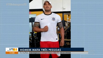Suspeito de matar a ex-mulher, mãe e o padrasto dela e tirar a própria vida era segurança