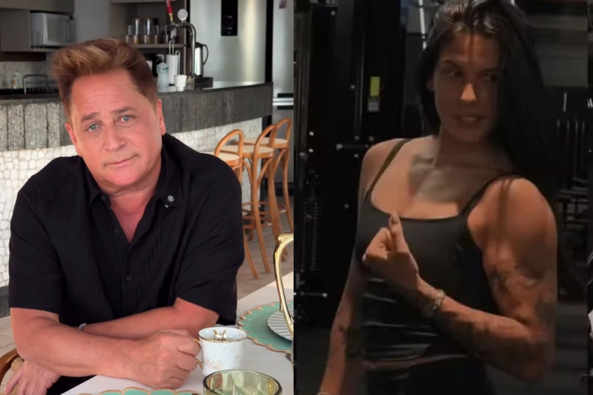 Ana Castela reage à transformação de Leonardo após 'detox' de álcool
