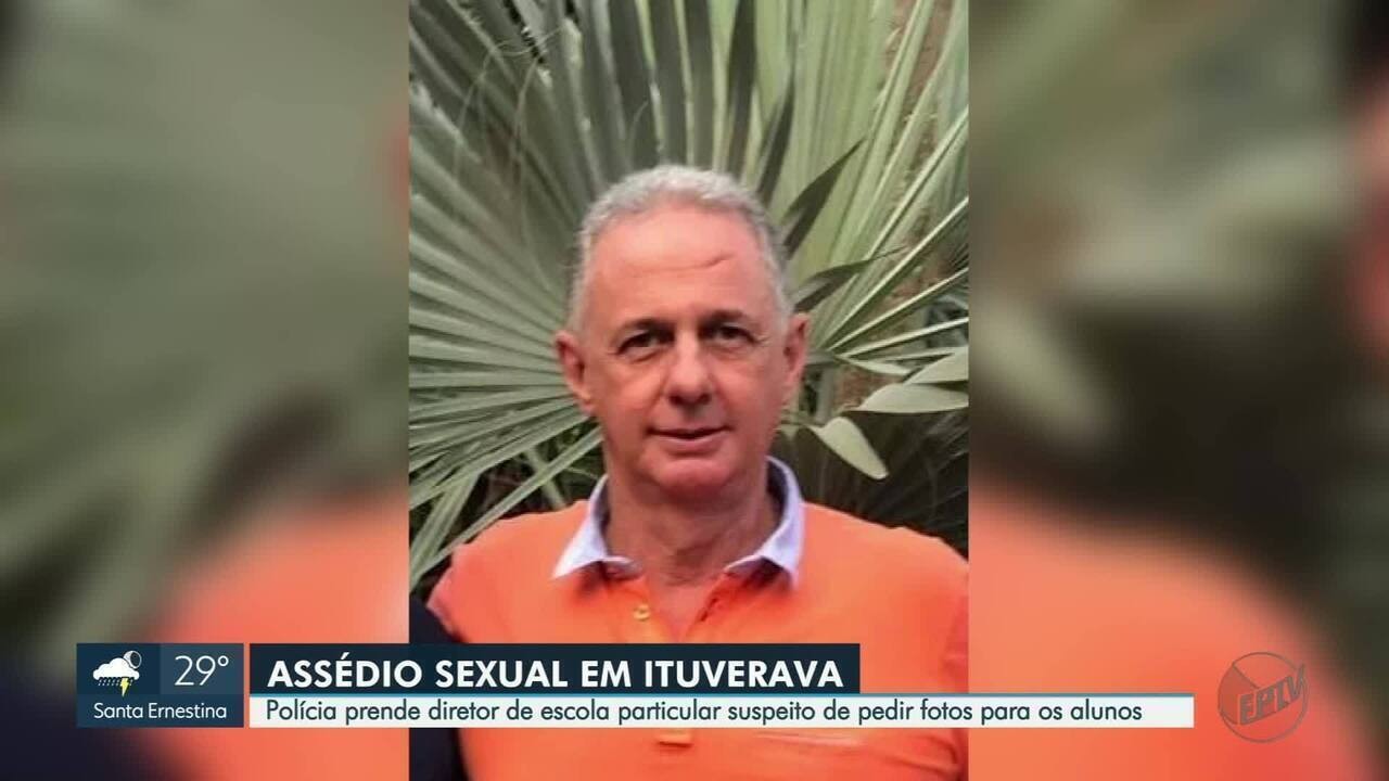 Polícia prende diretor de escola em Ituverava, SP, suspeito de assédio  sexual a alunos
