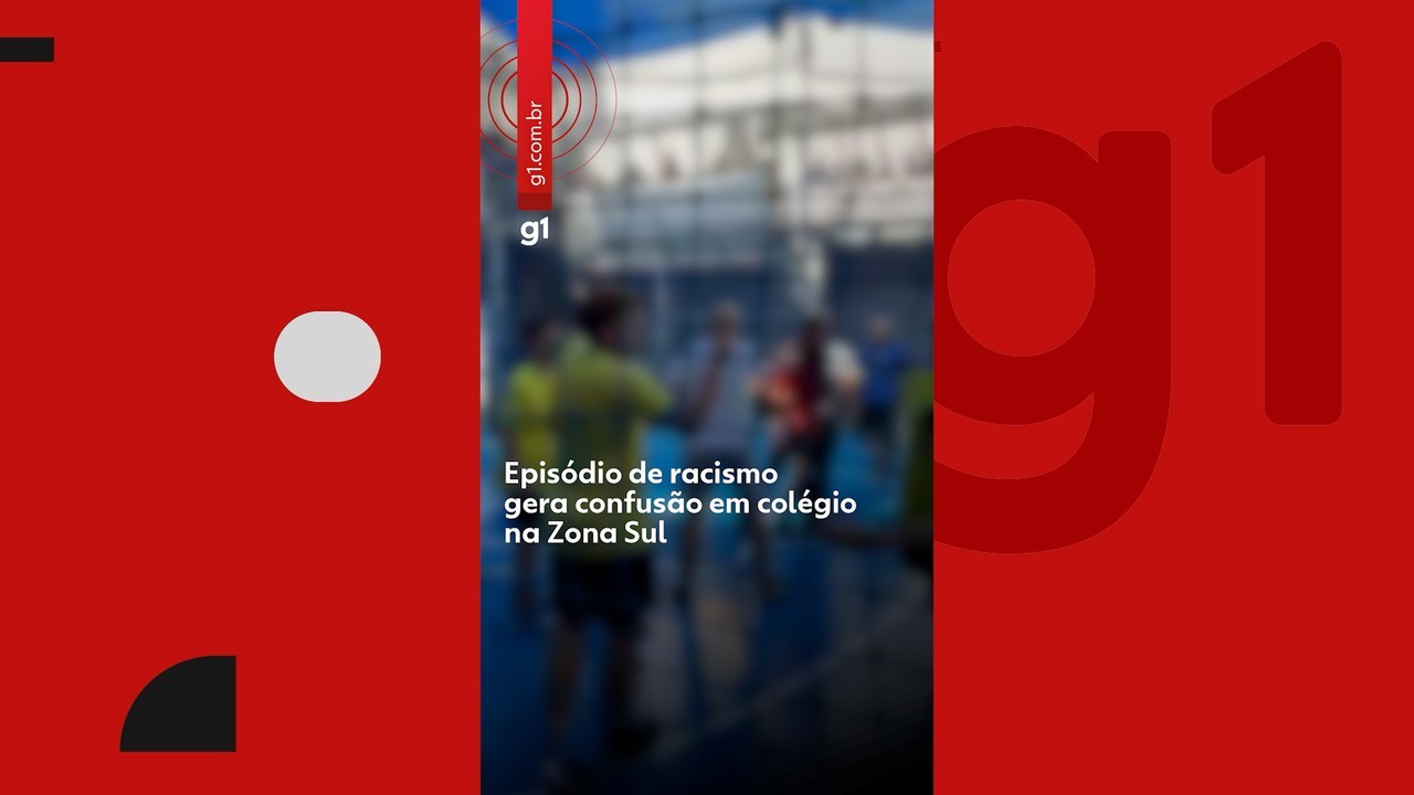 Briga generalizada interrompe jogo no colégio PH após aluno ser acusado de ato de racista; VÍDEO