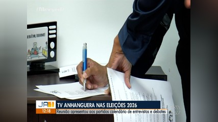 TV Anhanguera reúne representantes dos candidatos para agenda de entrevistas e debates