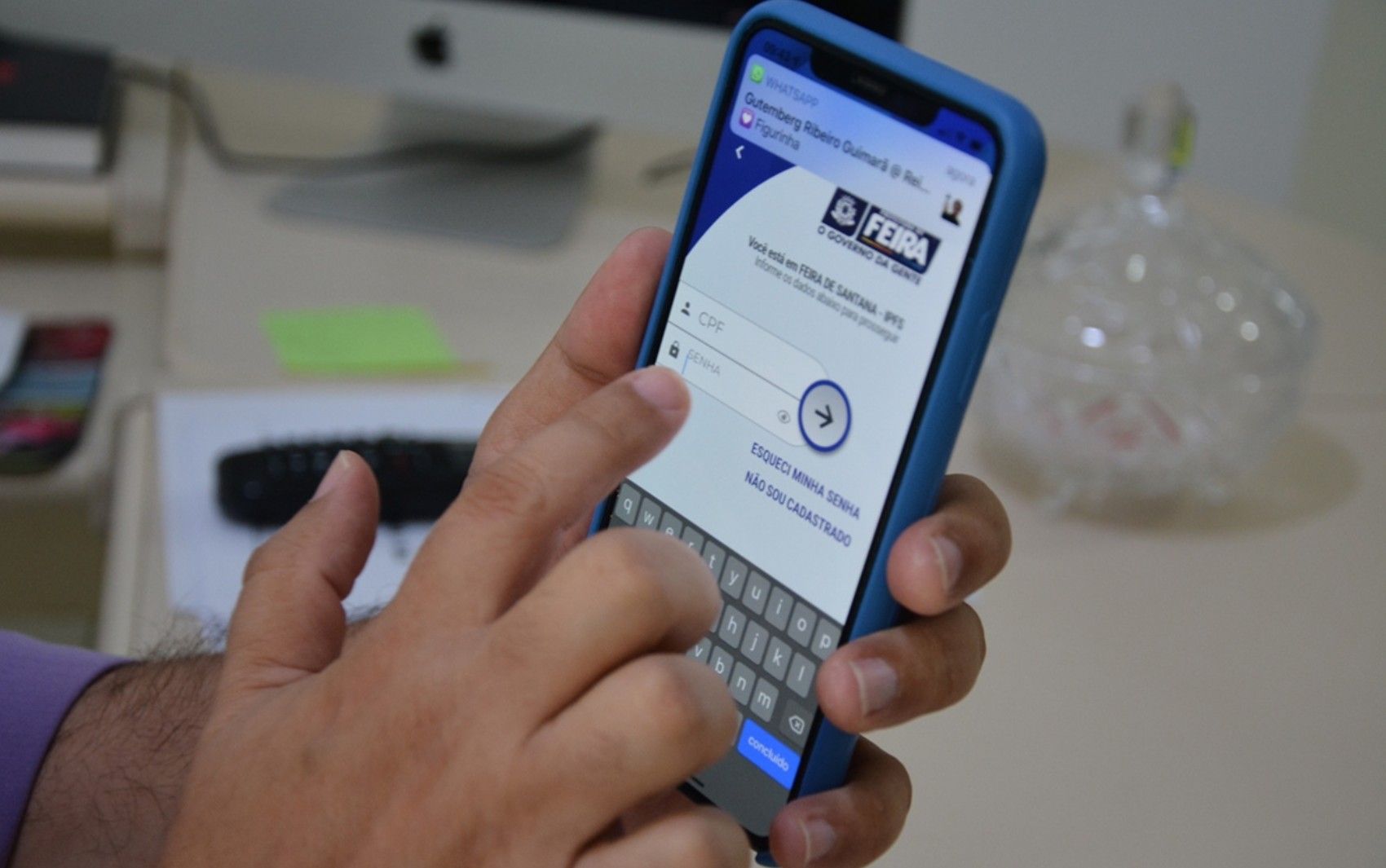 Prazo para realizar prova de vida em Feira de Santana começa nesta quarta-feira; veja como fazer