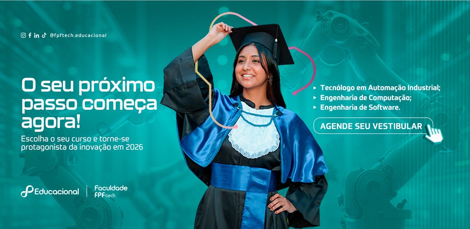 Cursos da Faculdade FPFtech unem inovação, empregabilidade e tecnologia aplicada