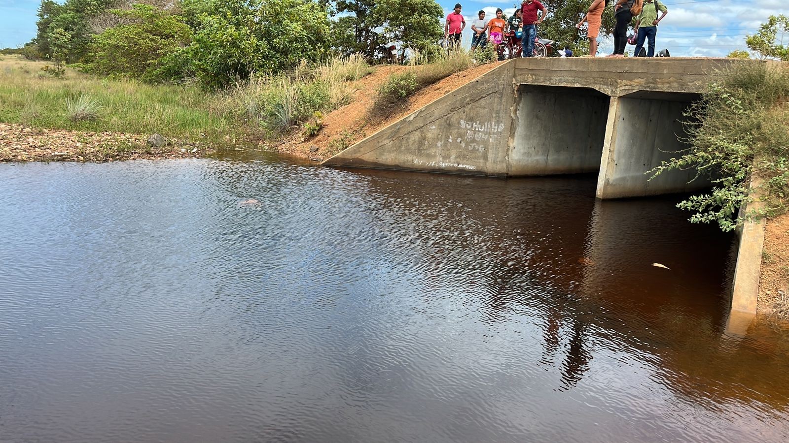 Idoso é encontrado morto afogado em igarapé, em Normandia