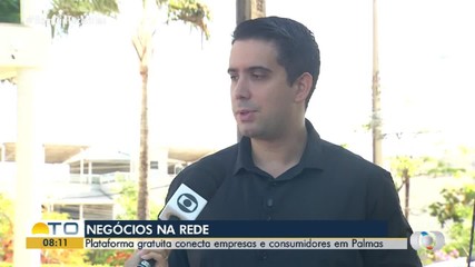 Plataforma gratuita conecta empresas e consumidores de Palmas