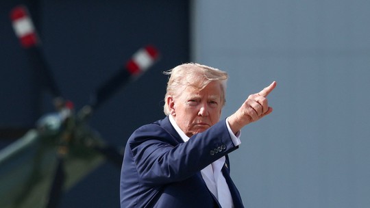 Trump dá 10 dias para Putin 'se mover' e acabar com guerra na Ucrânia